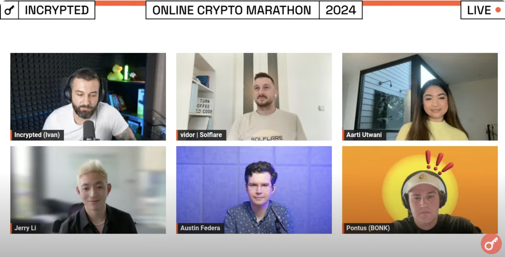 incrypted online marathon 2024