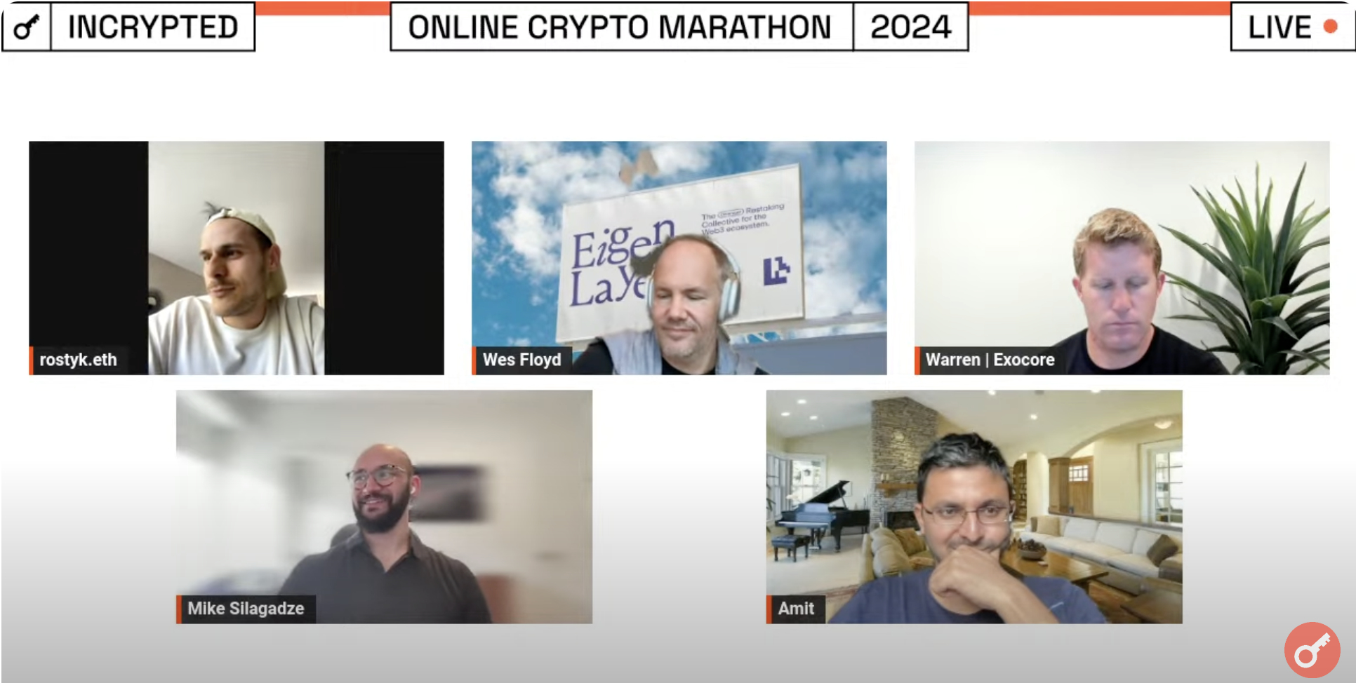 incrypted online marathon 2024