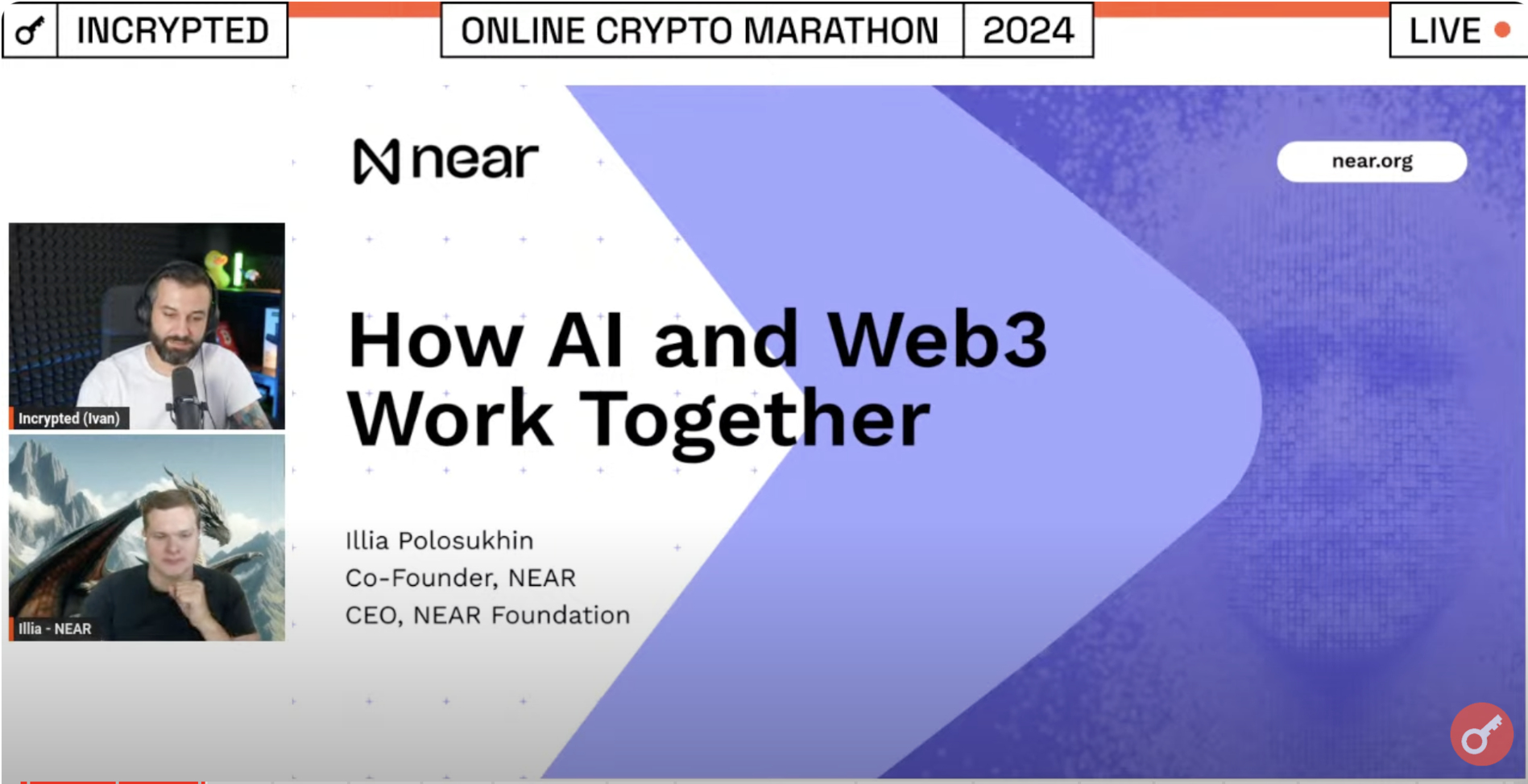 incrypted online marathon 2024