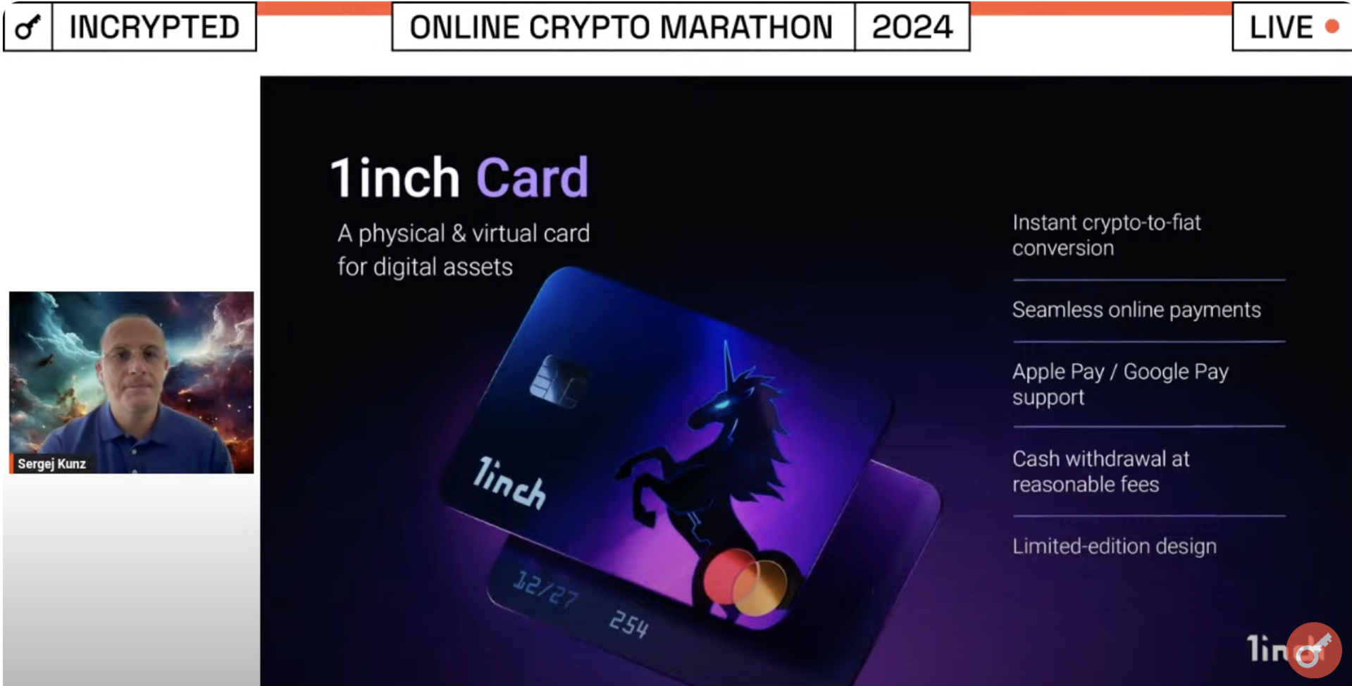 incrypted online marathon 2024