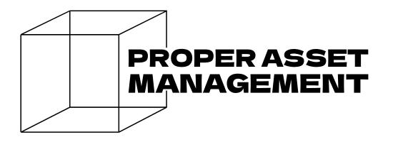 Managing Partner
at Proper Asset Management